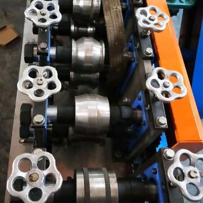 China Lightweight Purline Furring Steel Keel C Frame Construction Roll Purling Forming Machine for sale