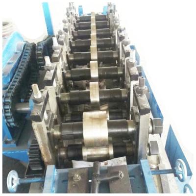 China Purline Light Keel Metal Stud And Track Structural Steel Roll Forming Machine for sale