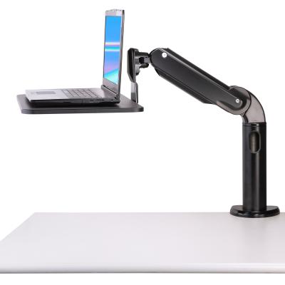 China Reliable and Cheap Aluminum Laptop Ergonomic Desktop Workstation for sale