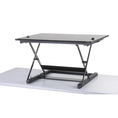 China Adjustable Folding Standing Table(Height)Sit-Rack Height Adjustable Converter for sale