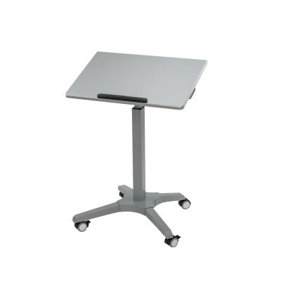 China High Quality Modern Minimalism Pneumatic (Height) Standing Desk Adjustable For School Office Building Home Workshop for sale