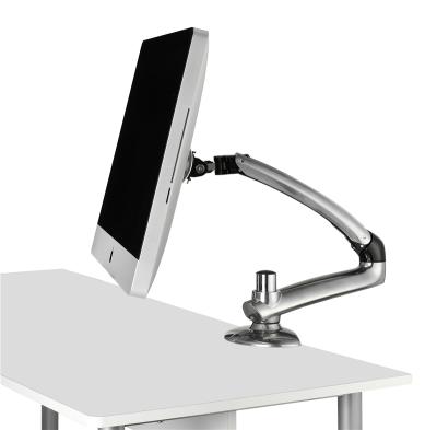 China Minimalist Aluminum Adjustable Monitor Desk Mount for sale