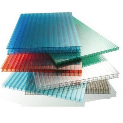 China Industrial polycarbonate sheet multiwall greenhouse for roofing panels for sale