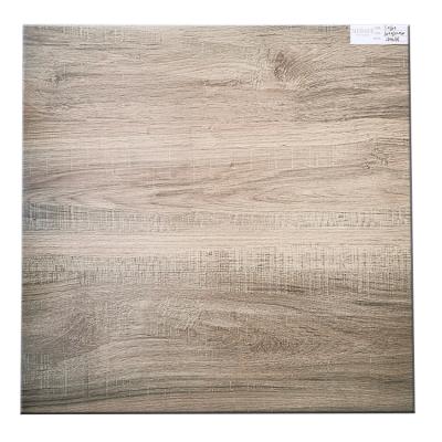 China Hot Sale 600x600mm Rustic Wood Grain Tile Rustic Wood Grain Outdoor Non-Slip Flooring Flooring for sale