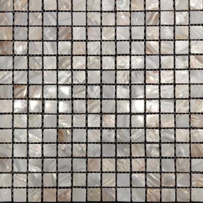 China Project Shell Mosaics Cladding Tiles Parquet Hotel Seamless Joint for sale