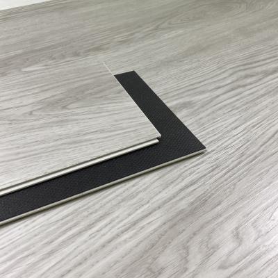 China SPC Wood Grain Vinyl Waterproof Anti-Slip Wear-Resistant Hasin Waterproof And Wear-Resistant Flooring for sale