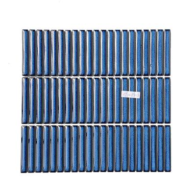 China Best Price Strip Slot Flooring Mosaic Tile Mosture and Lifespan Ceramic Slab for sale