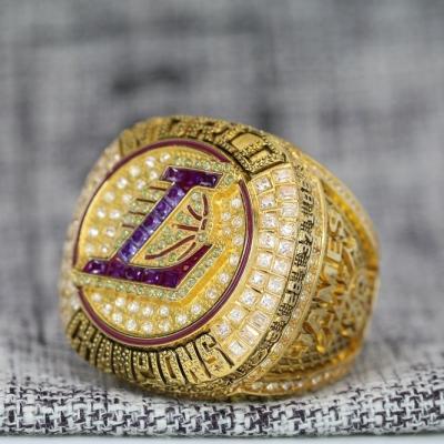 China New Design High Quality Sports Casual/Sporting Los Angeles Lakers 2020 James Championship Ring for sale