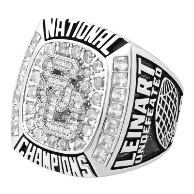 China Custom Cheap Second Runner Up CLASSIC Champions Tournament Baseball Youth Stainless Steel Championship Rings for sale