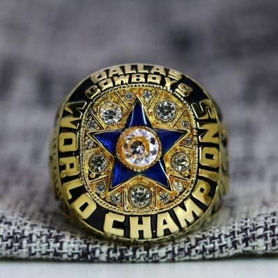 China MC casual/sports jewelry quality details high level Dallas cowboys ring set for sale