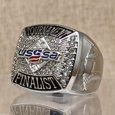 China Youth championship rings usssa youth soccer casual/sport championship rings for sale