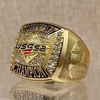 China usssa football championship ring baseball casual/sporting championship rings for sale