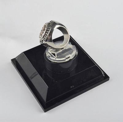 China Championship Luxury Transparent Led Jewelry Box Display Tray , Ring Box Insert , Case for sale