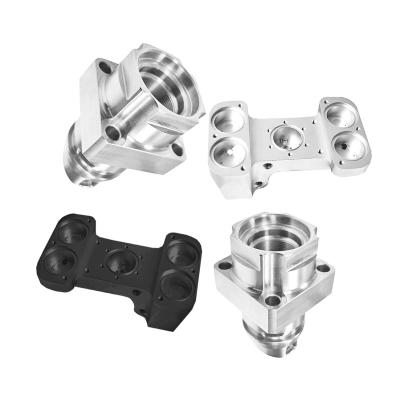 China Hot Sale Aluminum OEM Customized Stainless Steel CNC Aluminum Machining Parts for sale