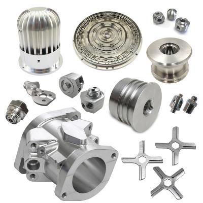 China Aluminum Premium Custom CNC Machining Titanium CNC Machining Parts for sale