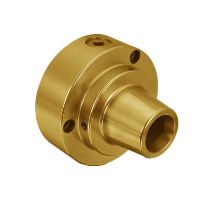 China Aluminum Custom Machining Utility CNC Machined Copper Brass Turning Parts for sale