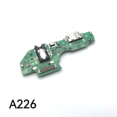 China USB Dock Socket Connector Charger Panel Flex Cable For Samsung A226 Charging Left Dock Flex Cable A226 for sale