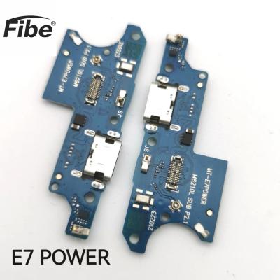 China Charging Flex Cable E7 POWER Charger Dock Flex Cable For Left USB Dock Socket Connector Motorola E7 Power Charger Panel for sale