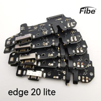 China Mobile Phone Charging Flex Board Parts Ports Dock Connector Flex Cable for motolora edge 20 motolora edge 20 pro for sale