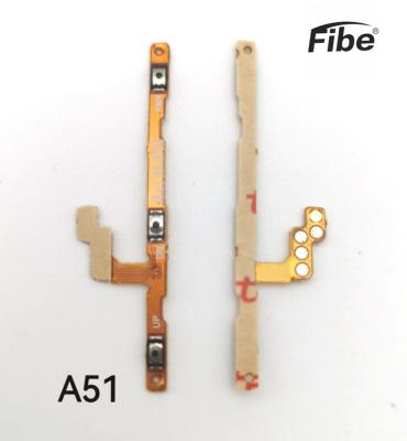 China 100 Test Ok For Samsung Power ON OFF Volume Button Master Flex Cable Ribbon Repair Parts A10S/A20S/A70/A03S/A51/A10/A11/A02/A03 Switch for sale