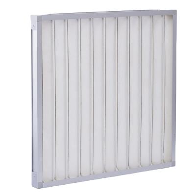 China Wholesale Hotel China Factory G3/G4/M5/M6 Grade Air Filter Pleated Pre Filter for sale