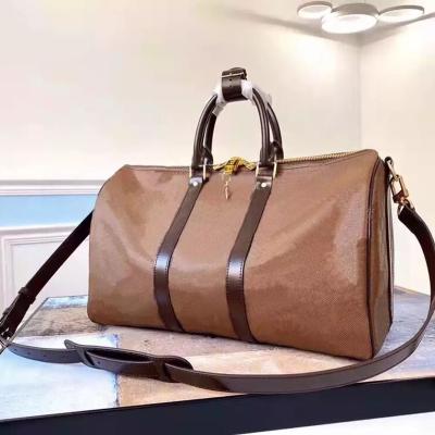 China High quality luxury new design ladies handbags genuine leather overnight bag tote box with high quality for sale