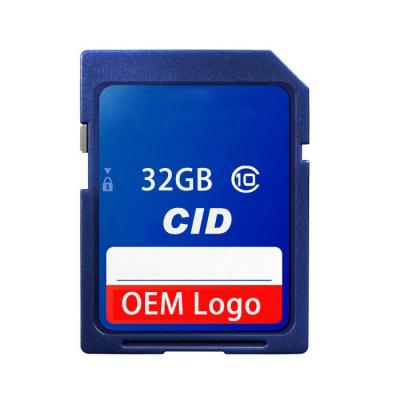 China Original VW Mercedes Memory Card Plastic 100% Chip Class 10 SD Card Navigation GPS Compatibility 16gb 8gb 32gb 64gb Cid Plastic Variable Card for sale