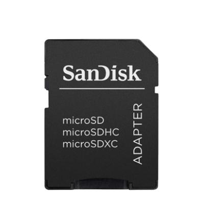 China Wholesale SanDisk Plastic SD Memory Card Adapter For Camera for sale