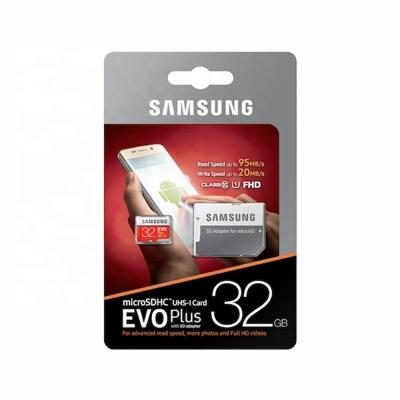 China 32gb 64GB 128GB 256GB Samsung SD Card U1 U3 C10 SD Card Samsung SD Card evo Flash Memory Card For Phone for sale