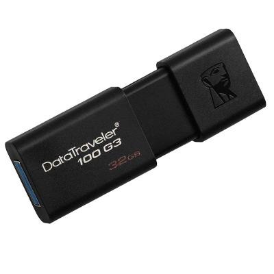 China 100% original plastic digital data Traveler DT100G3 128GB 64gb 32gb 16gb Kingston USB pendrive USB 3.0 flash drive for sale