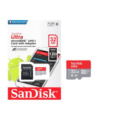 China SanDisk Original Bulk 32 Gigabyte tf Micro Card 32gb SDSQUA4 120MB/s SanDisk Card 100% SD Card Class 10 Micro Memory Card for sale