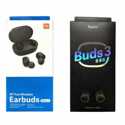 China In-Ear MI Redmi Buds 3 Airdots 2 Wireless Earbuds 2 Basic Handsfree Bluetooth Headset Earbuds Earphone Tws Bass Stereo Headset for sale