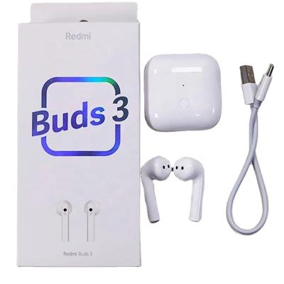 China Original Xiaomi Redmi In-Ear Noise Canceling Earbuds TWS Bluetooth Earphone Wireless Headset Global Buds 3 for sale