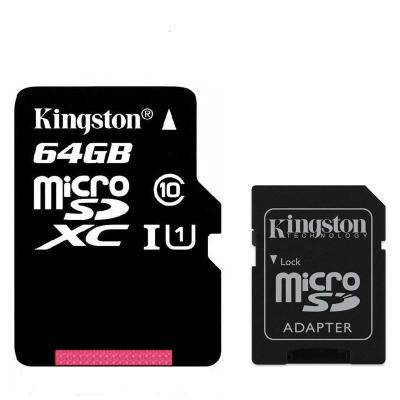 China memoria 128GB 32GB 64GB 256GB 16G TF plastic flash card TF/SD card Kingston Class 10 Tarjeta sd card micro memory card for phone for sale