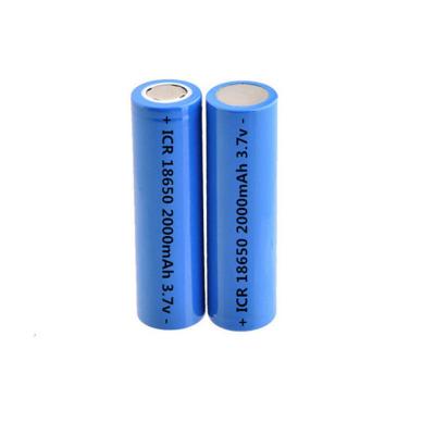 China China factory 3.7V rechargeable battery 18650 Li ion battery 2600mAh 3C 18650 lithium ion floor sweepers electric car rechargeable battery cell for sale