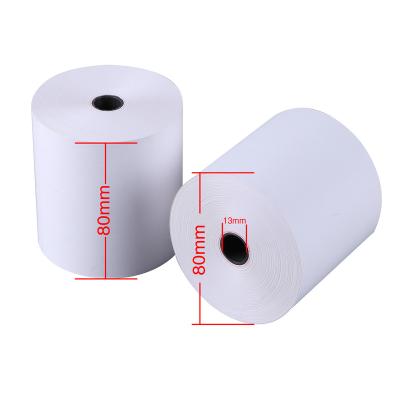 China 100% Thermal 80mm Wood Pulp Thermal Factory Price Cash Register Receipt Printer Till Rolling 57mm POS Printer Till Rolling 57mm Paper Roll for sale