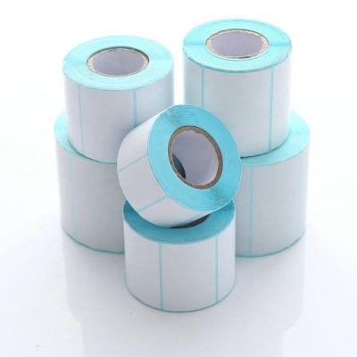 China Cash Register / POS Machine 57 Mm X 40 Mm TOP Thermal Paper Rolls 50 Rolls /100 Rolls Per Box for sale