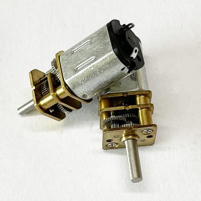 China N20 10mm 12mm Gear 1.5v-24volt Explosion Proof High Quality Motor With 3mm D-axle for sale