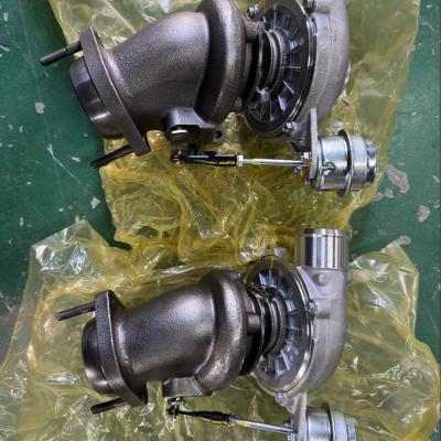 China Steel Ssangyong Turbocharger 6650901780 Turbo Compresor For Ssangyong Korando Rodius Actyon Rexton KYRON for sale