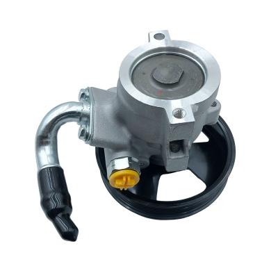 China KORANDO 1724603380 Hydraulic Power Steering Pump Aluminum Steel Auto Parts High Quality Auto Parts Hydraulic Power Steering Pump For SSANGYONG for sale