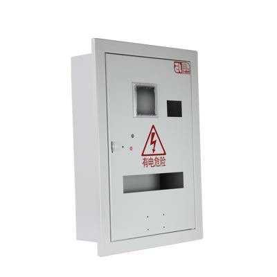 China Convenient ODM OEM 220V/380V Hidden Electrical Cabinet Circuit Breaker Box Hotel Industry Home Electrical Panel for sale