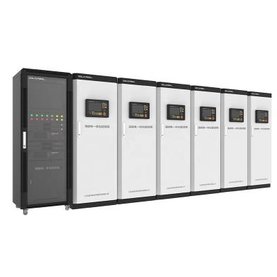 China Outdoor Storage EA Convenient Black PLC Control Distribution Box IP65 Customize Network Computer Cabinet for sale