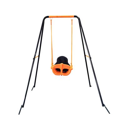 China New Outdoor Play Kids Garden Outdoor Plastic Swing Seat Playground Toddler Swing Patio Metal Swings for sale