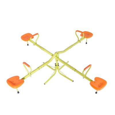 China 4 Player Seesaw 2021Manufacture Metal Spring Kids Seesaw For Toddlers Park Play Seesaw Plastic Rubber Seat For Seesaw for sale