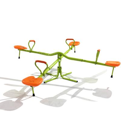 China New Design Professional Amusement Kids 4 Outdoor Kids Play Equipment Seesaw For Kids for sale