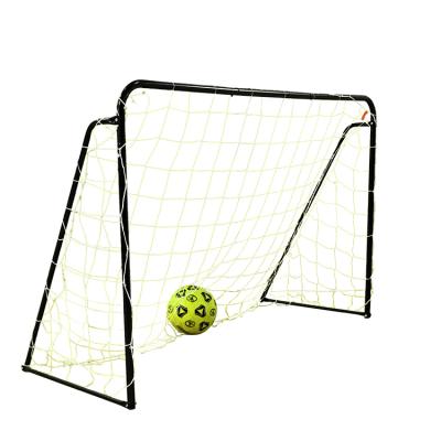 China New Design Portable Metal Soccer Goal for sale