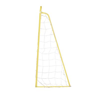 China Sporting Goods Aluminum Sport Training Fixed Football Goal Target for sale