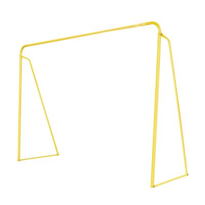 China 2021 New Portable Metal Soccer Goal Post For Door Soccer Goal Training Shooting Net for sale