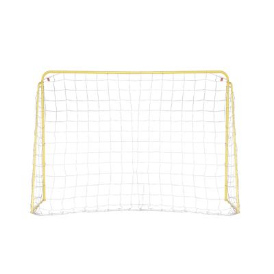 China Cheap Entertainment Metal Soccer Goal Post Professional Soccer Net Aluminum Training Shooting Gate for sale