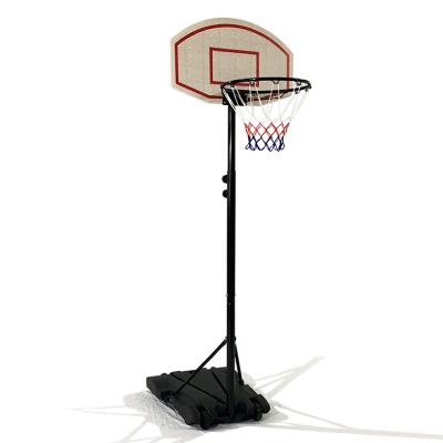 China New Outdoor Youth Basketball Hoop Post Adjustable 10 Feet Basketball Stand Board Mini Basketball Base Goal Hoop On Wheels for sale